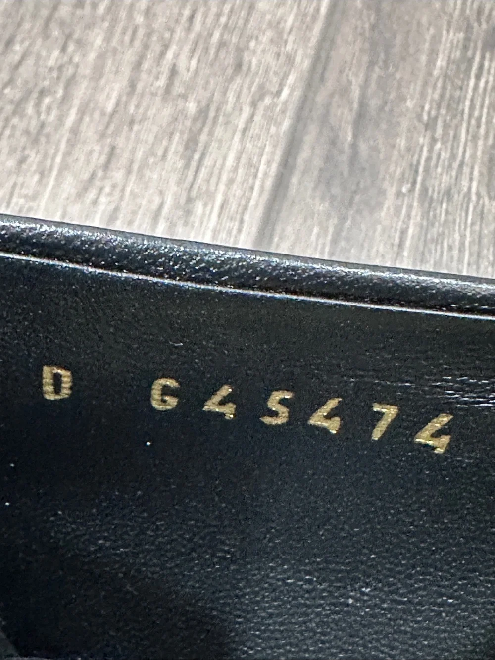 $1.8K 2026 CHANEL BLACK LEATHER LOAFERS MOCCASINS With GOLD CC TURNLOCK LOGO 38C
